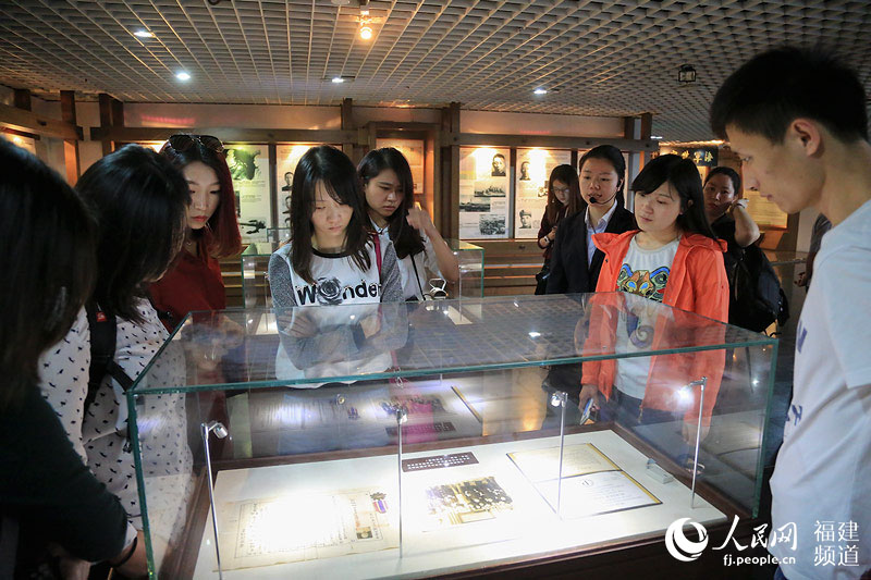 A glance of Mawei Shipbuilding Museum
