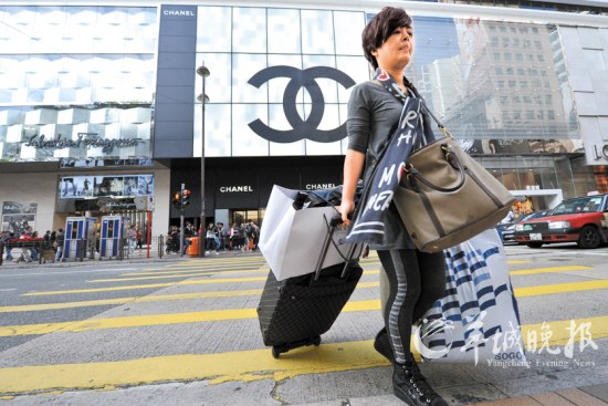 Luxury goods industry falls in trouble in China