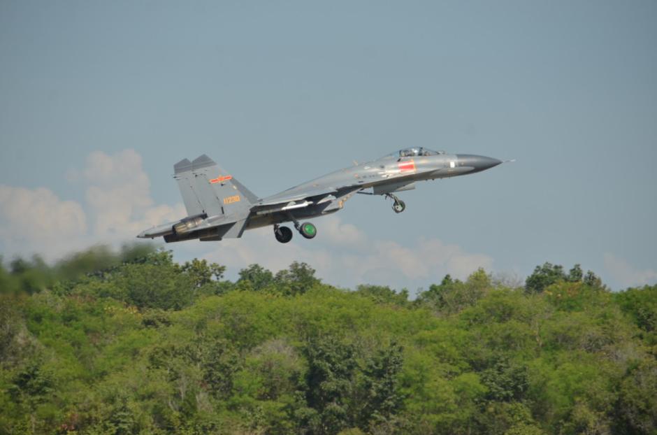 J-11A fighters from China attend joint drill in Thailand