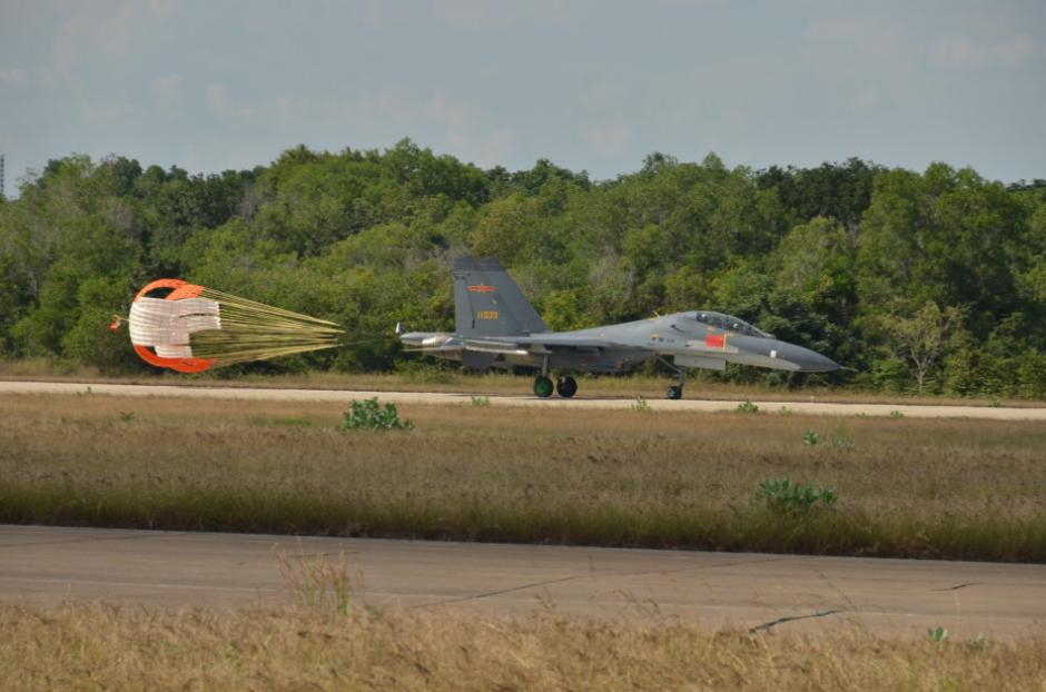 J-11A fighters from China attend joint drill in Thailand