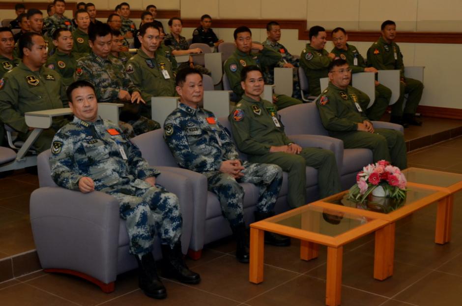 J-11A fighters from China attend joint drill in Thailand