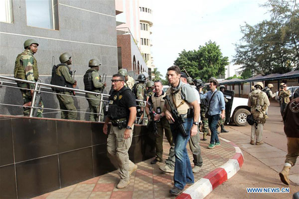 3 Chinese citizens killed in Mali hotel siege, 4 rescued: embassy 