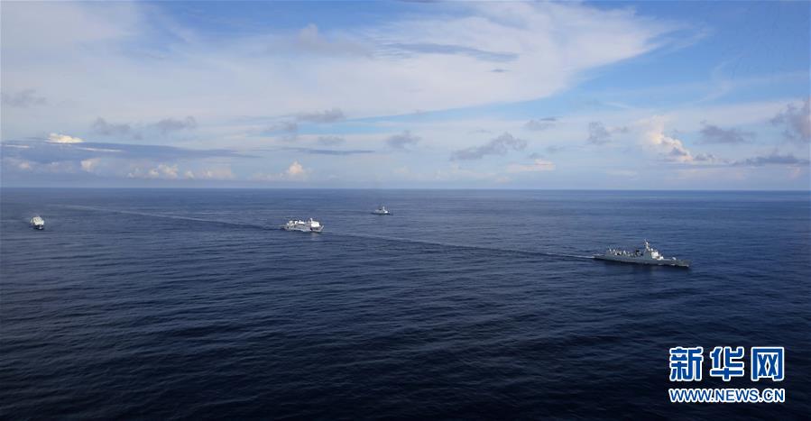 China's naval hospital ship conducts medical aid drill in E Pacific