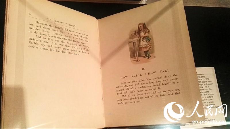 Alice in Wonderland exhibition opens at the British Library to mark 150th anniversary of the publication