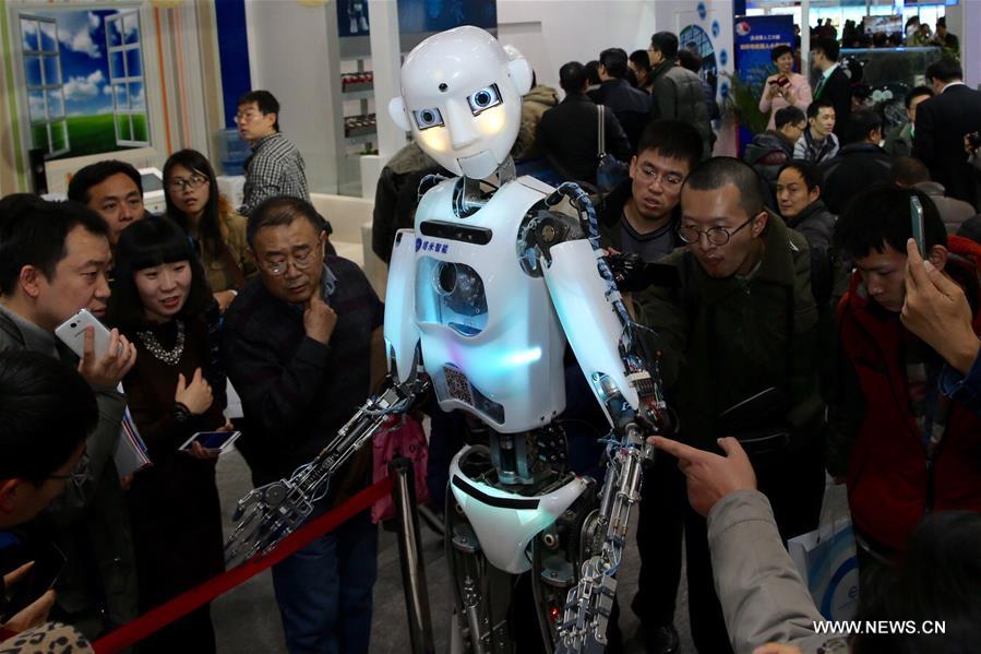 World Robot Conference 2015 held in Beijing