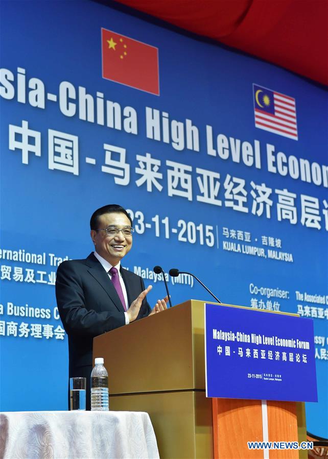 China, Malaysia vow to boost trade, investment