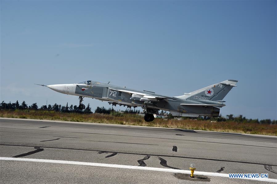 Russian Defense Ministry confirms a Su-24 crashed in Syria, not violating Turkish airspace