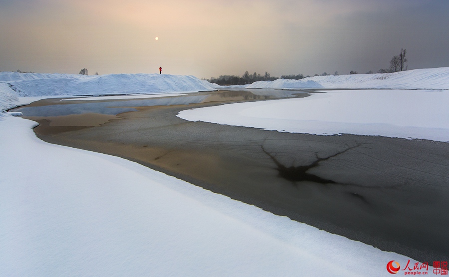 Fantastic scenery of Huzhong, NE China