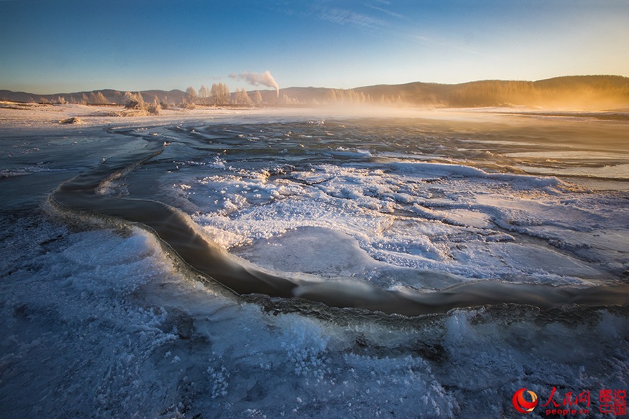 Fantastic scenery of Huzhong, NE China