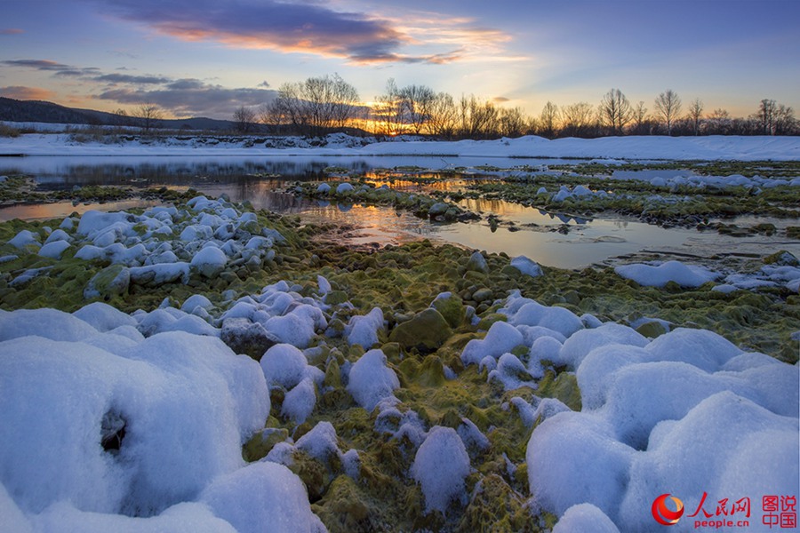 Fantastic scenery of Huzhong, NE China