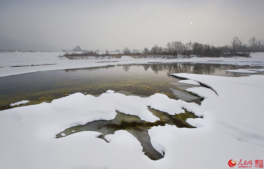 Fantastic scenery of Huzhong, NE China