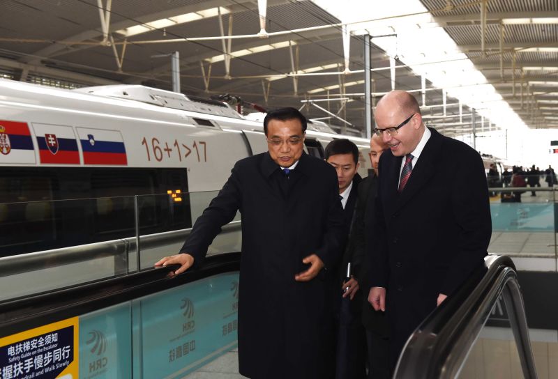 High-speed Railway Becomes Highlight of China-CEE Co-op