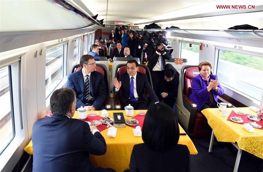 High-speed Railway Becomes Highlight of China-CEE Co-op