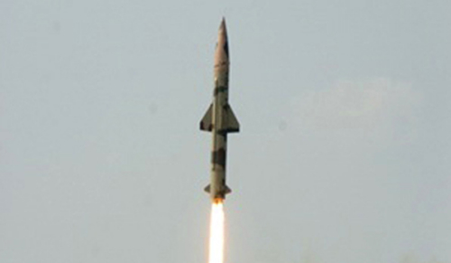 India Successfully Testfires Nuclear-capable Prithvi II Missile