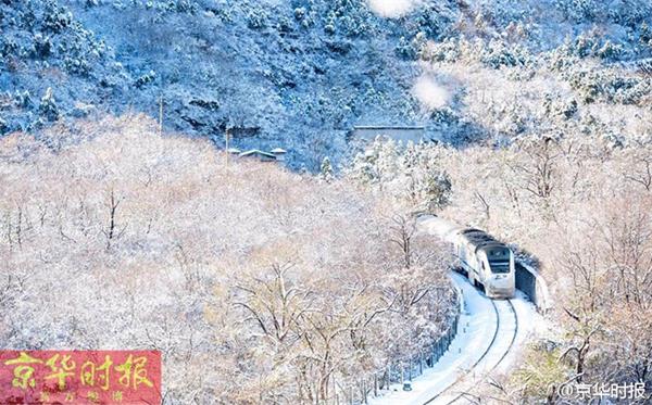 2.8 trillion yuan invested to build railways during the 13th Five-Year Period