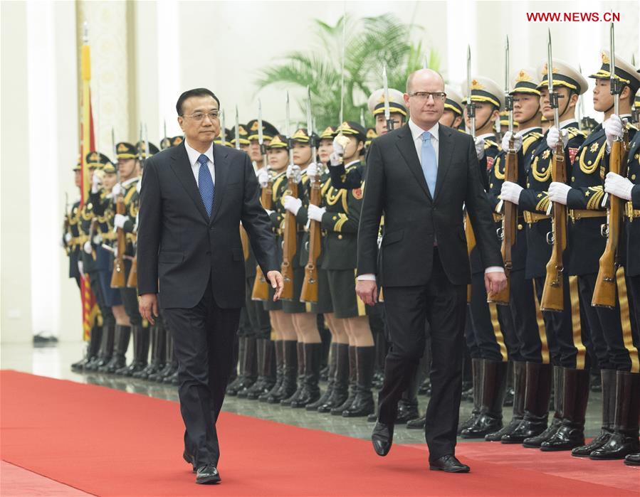 China, Czech pledge closer nuclear power, finance cooperation