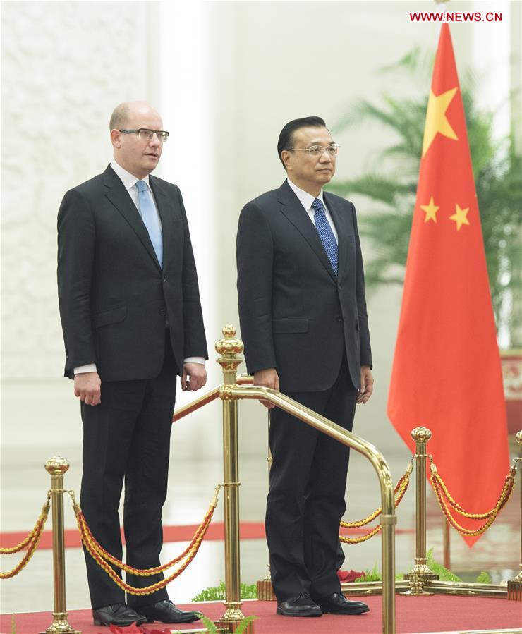 China, Czech pledge closer nuclear power, finance cooperation