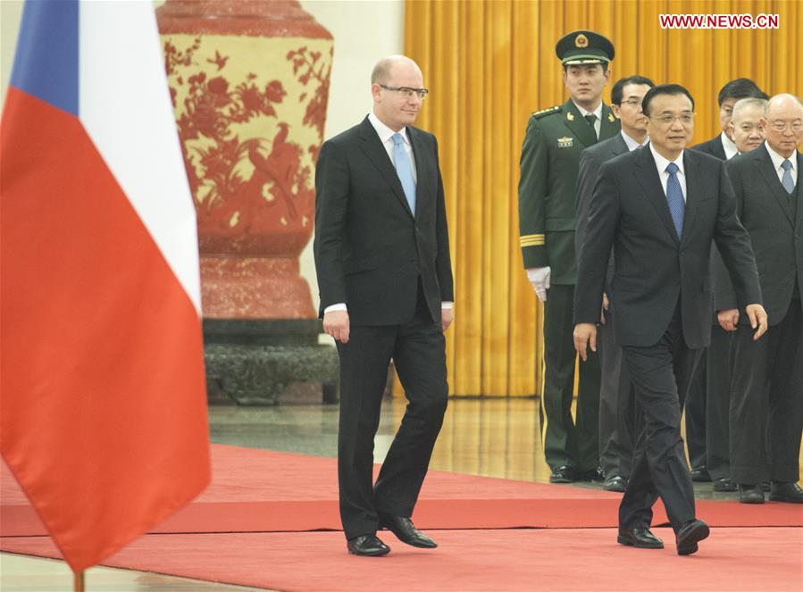 China, Czech pledge closer nuclear power, finance cooperation