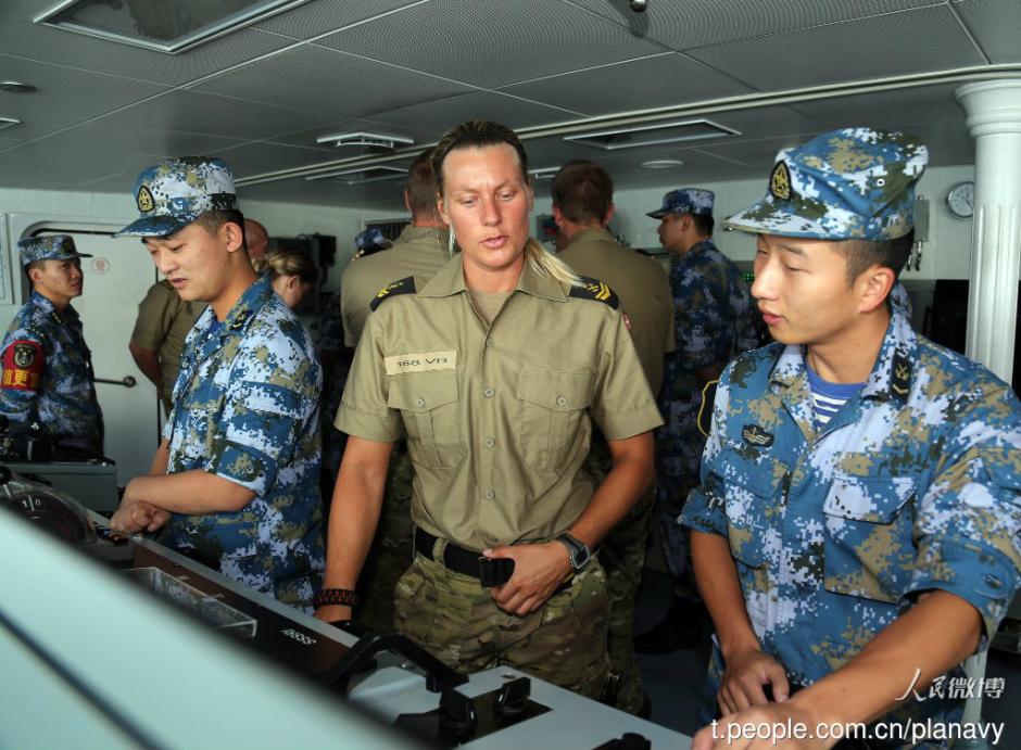 PLA Navy, Danish Navy hold joint anti-pirate drill in the Gulf of Aden