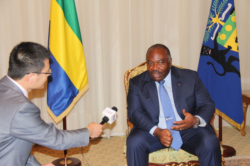 Africa needs China for diversified development: Gabon President Ali Ben Bongo