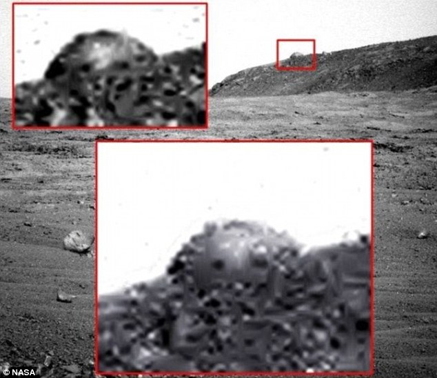 Alien hunters say structure was built by an ancient civilisation on Mars