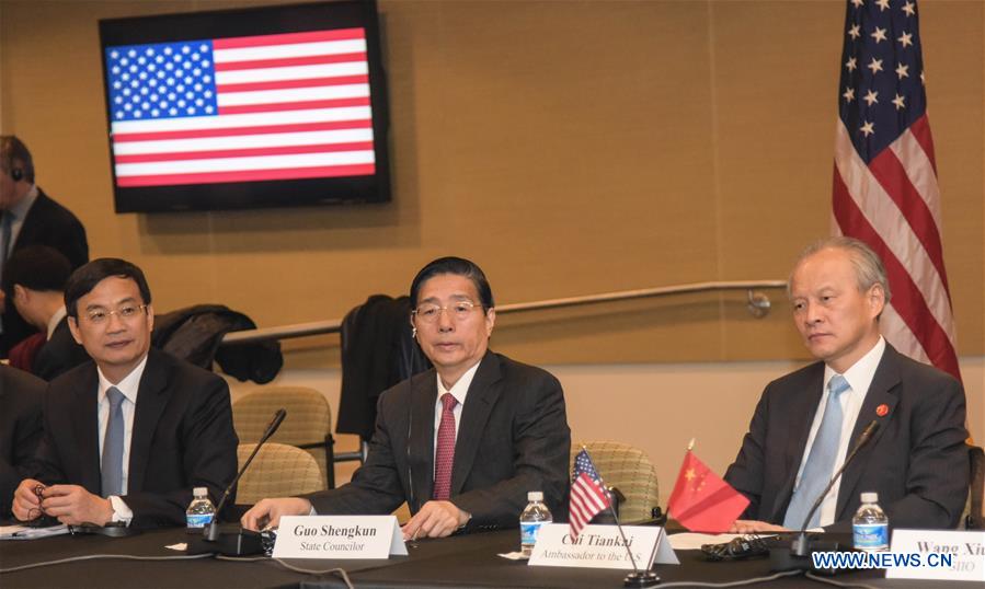 China-US cyber security ministerial dialogue yields positive outcomes