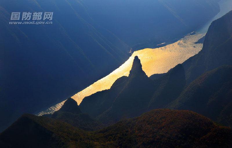 Spectacular aerial photos of the Three Gorges