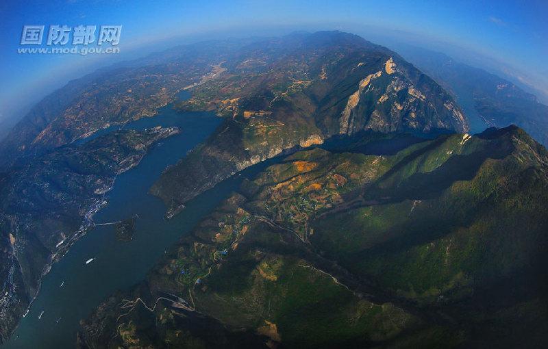 Spectacular aerial photos of the Three Gorges