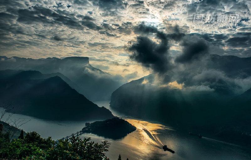 Spectacular aerial photos of the Three Gorges