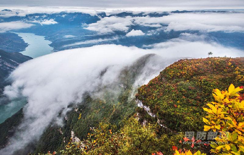 Spectacular aerial photos of the Three Gorges