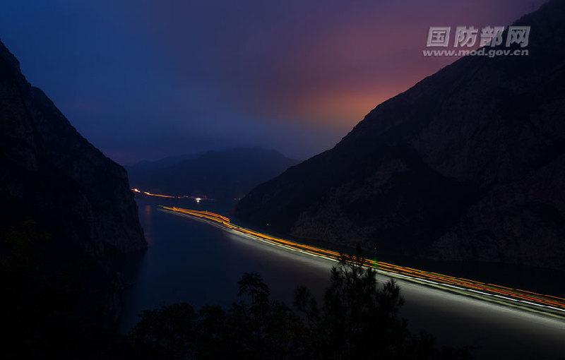 Spectacular aerial photos of the Three Gorges