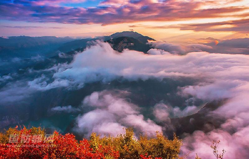 Spectacular aerial photos of the Three Gorges