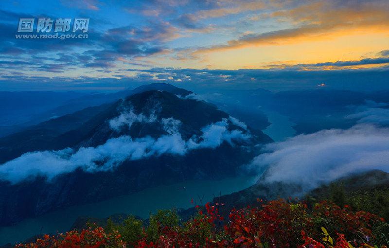 Spectacular aerial photos of the Three Gorges