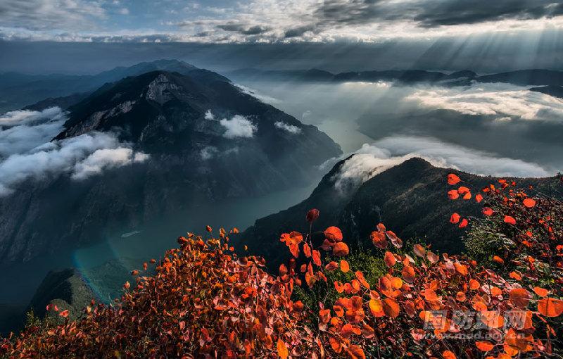 Spectacular aerial photos of the Three Gorges