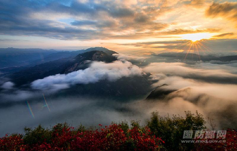 Spectacular aerial photos of the Three Gorges