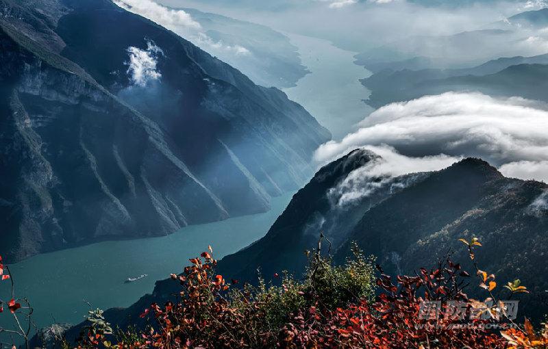 Spectacular aerial photos of the Three Gorges