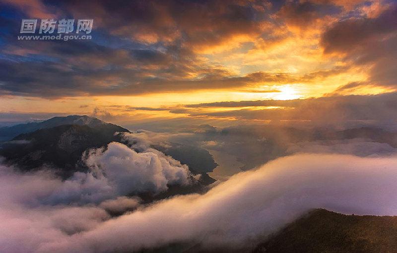 Spectacular aerial photos of the Three Gorges