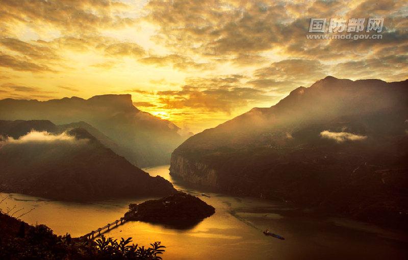 Spectacular aerial photos of the Three Gorges