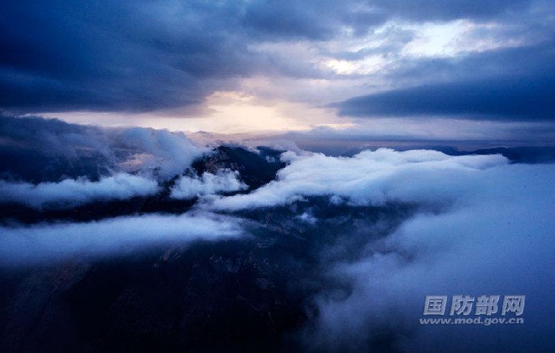 Spectacular aerial photos of the Three Gorges