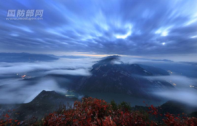 Spectacular aerial photos of the Three Gorges