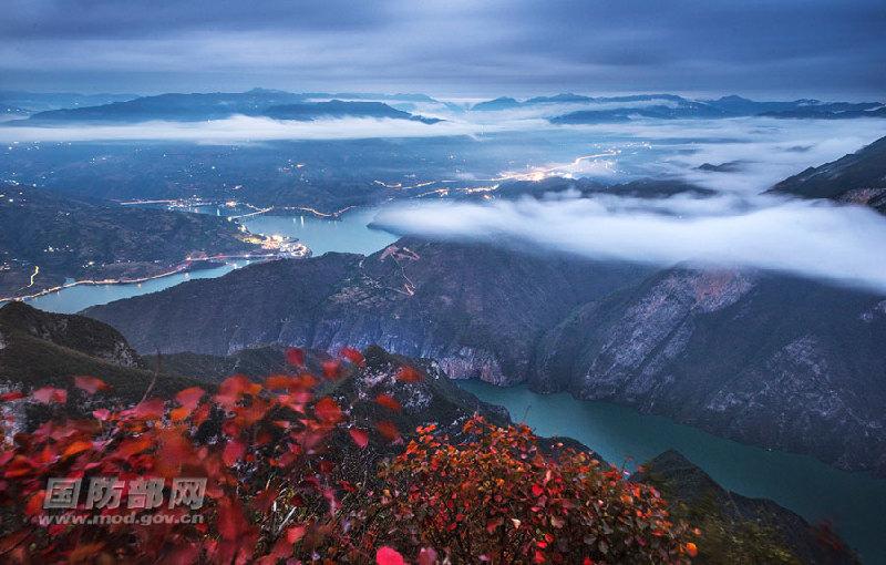 Spectacular aerial photos of the Three Gorges