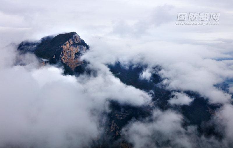 Spectacular aerial photos of the Three Gorges