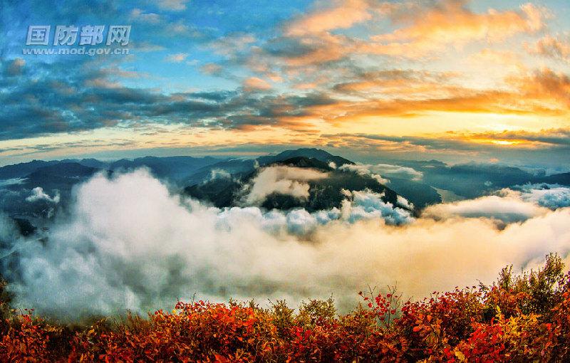 Spectacular aerial photos of the Three Gorges