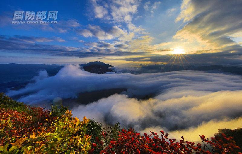 Spectacular aerial photos of the Three Gorges