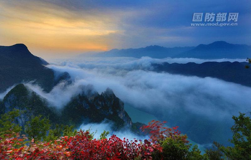 Spectacular aerial photos of the Three Gorges