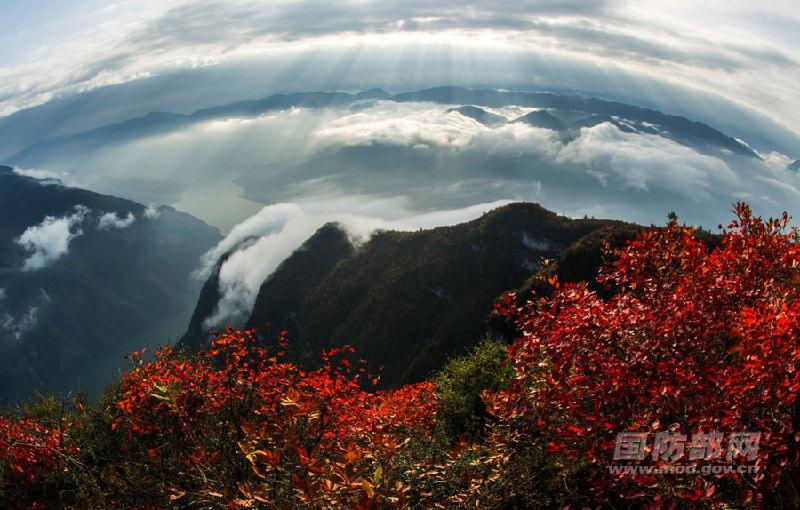 Spectacular aerial photos of the Three Gorges