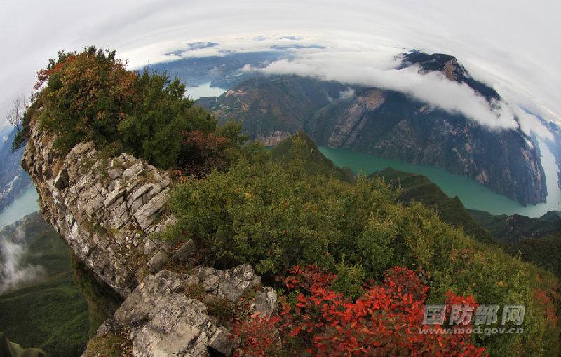 Spectacular aerial photos of the Three Gorges