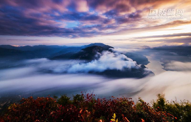 Spectacular aerial photos of the Three Gorges