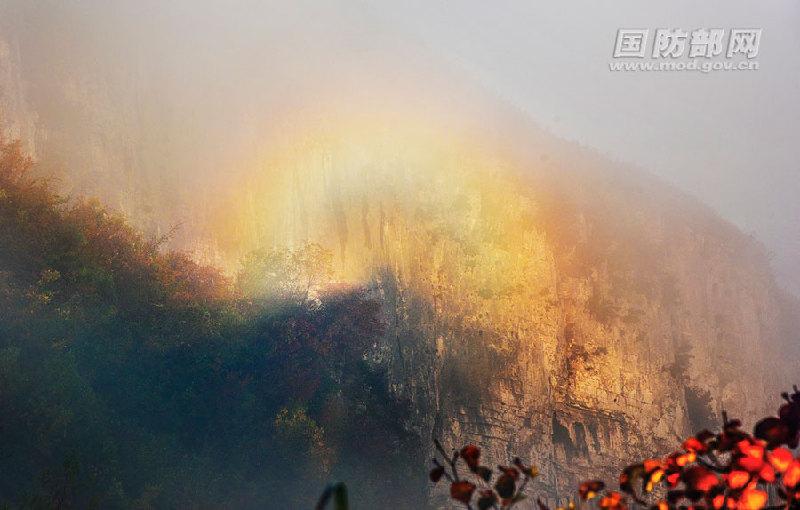 Spectacular aerial photos of the Three Gorges