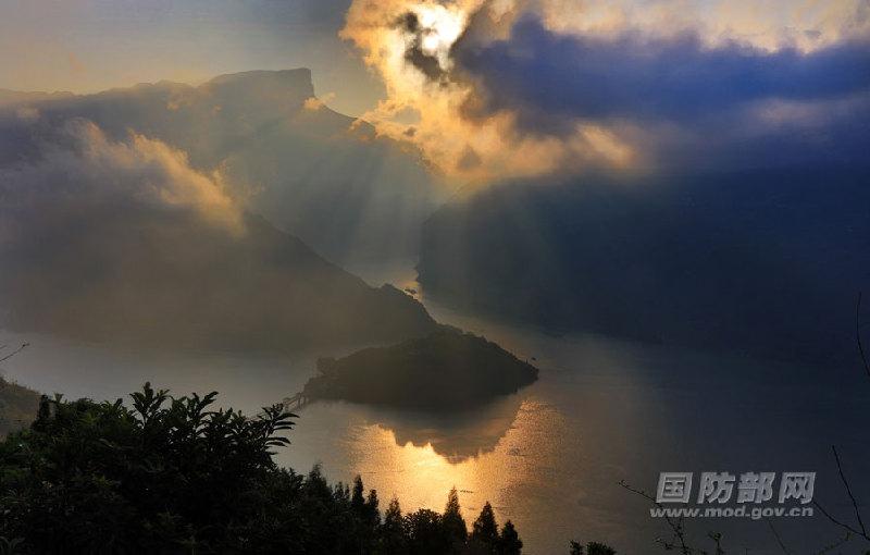 Spectacular aerial photos of the Three Gorges